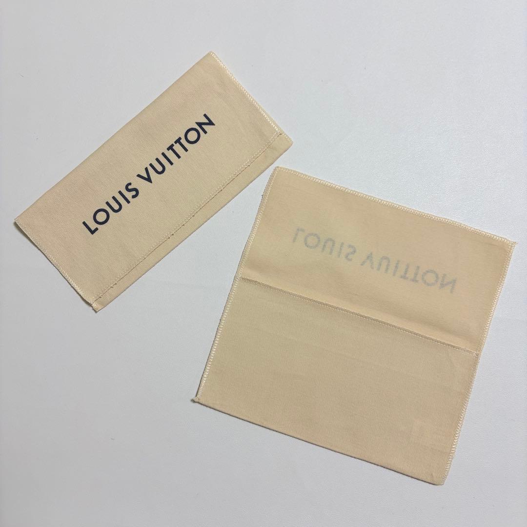 美品　ルイヴィトン　保存袋　10枚　長財布用　現行品