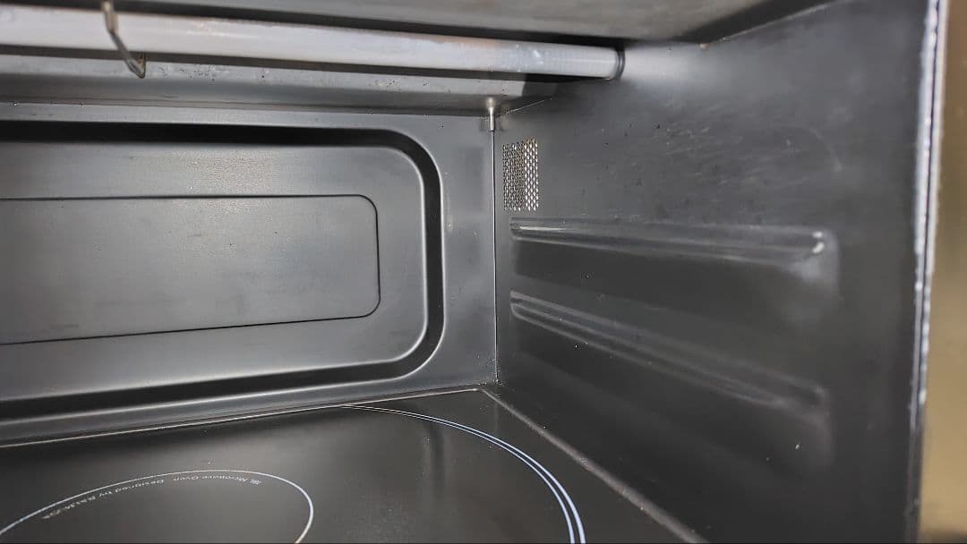 極美品 BALMUDA K04A-WH オーブンレンジ