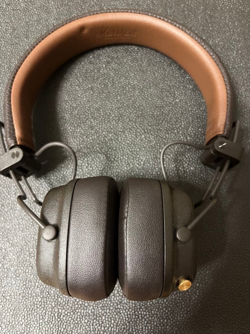 オーディオテクニカ サウンドバーガー マーシャル ワイヤレスオンイヤーヘッドホン