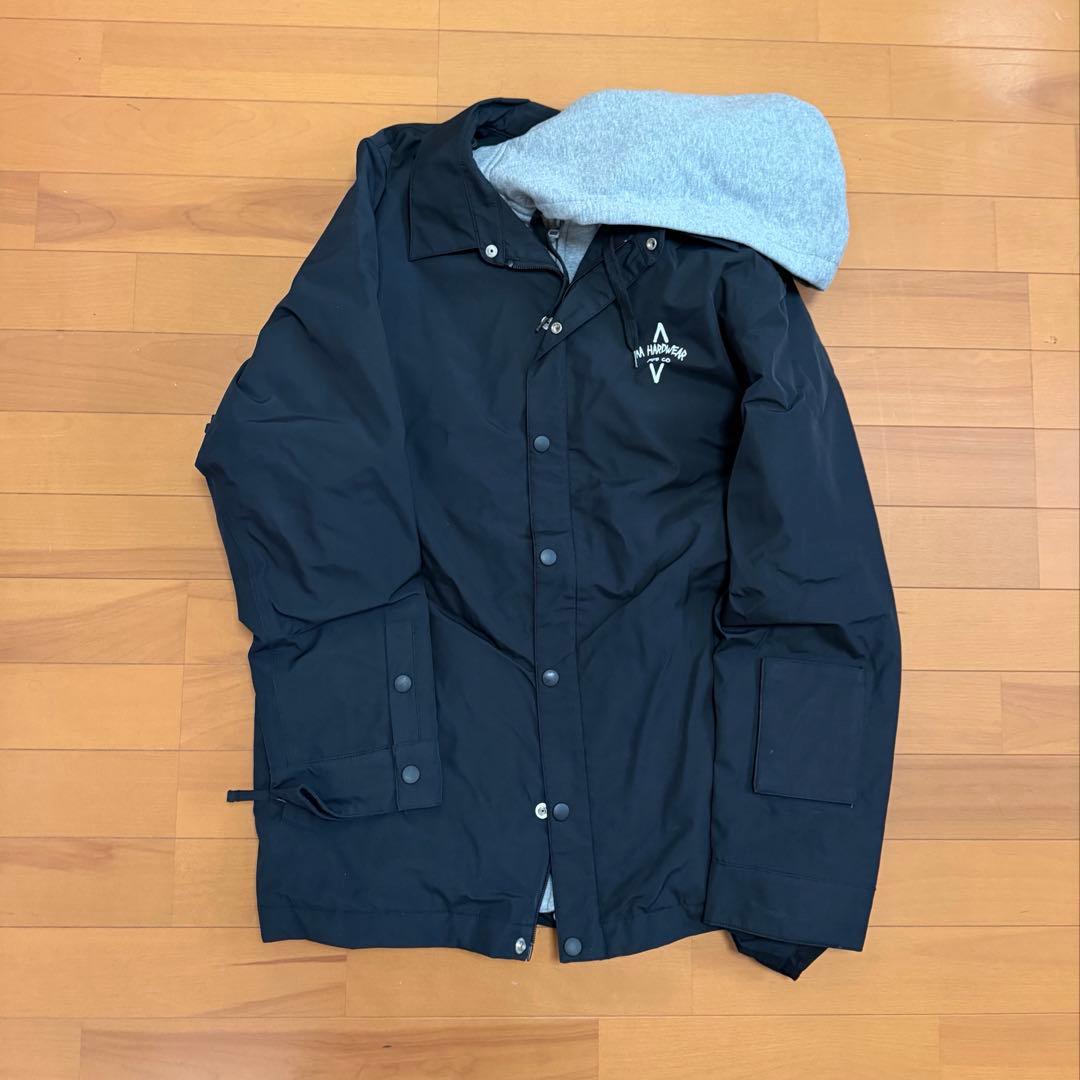 【更に値下げ中！美品】AAHARDWEAR スノボーウェア　コーチジャケット