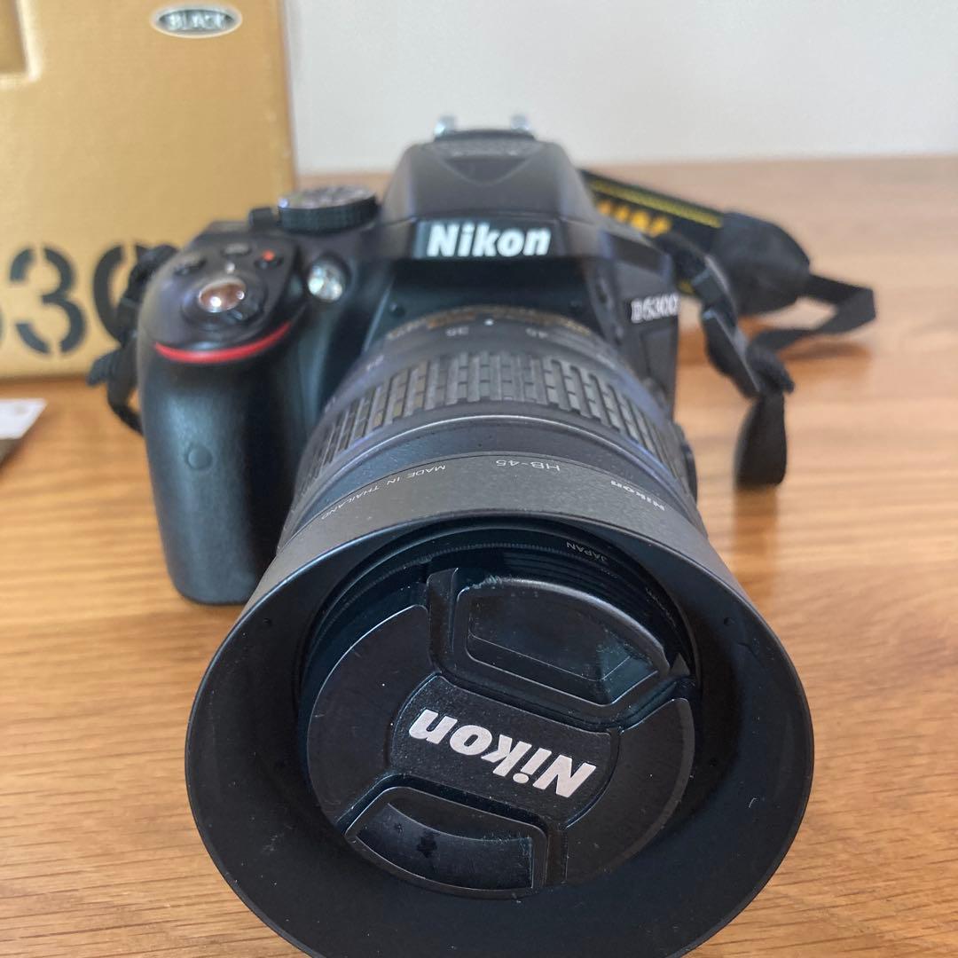 らいらい様用　NIKON D5300 AF-S DX 35mm 単焦点レンズセッ