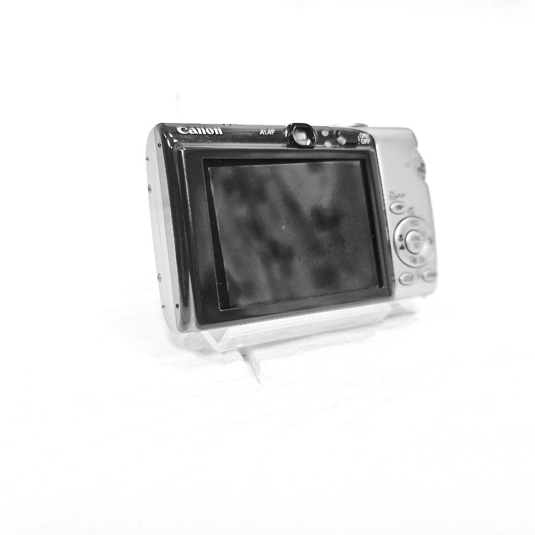 390美品】Canon IXY800IS デジタルカメラ　充電器付き　シルバー