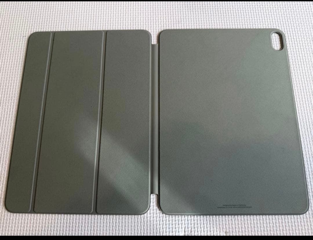 iPad Air 11インチM3用　アップル純正　スマートフォリオ　ほぼ未使用品