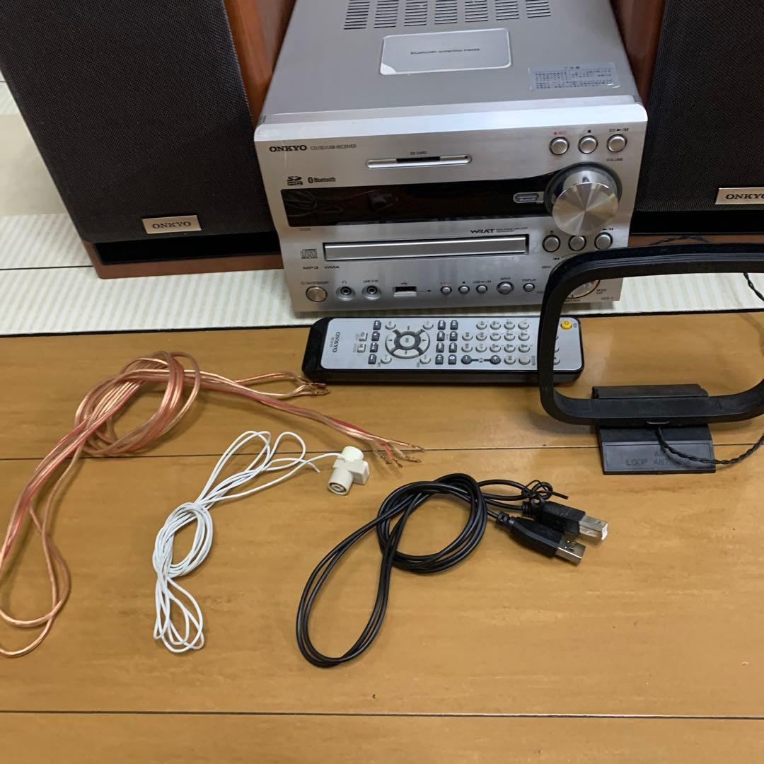 ONKYO オンキョウ　NFR-7 ミニコンポ