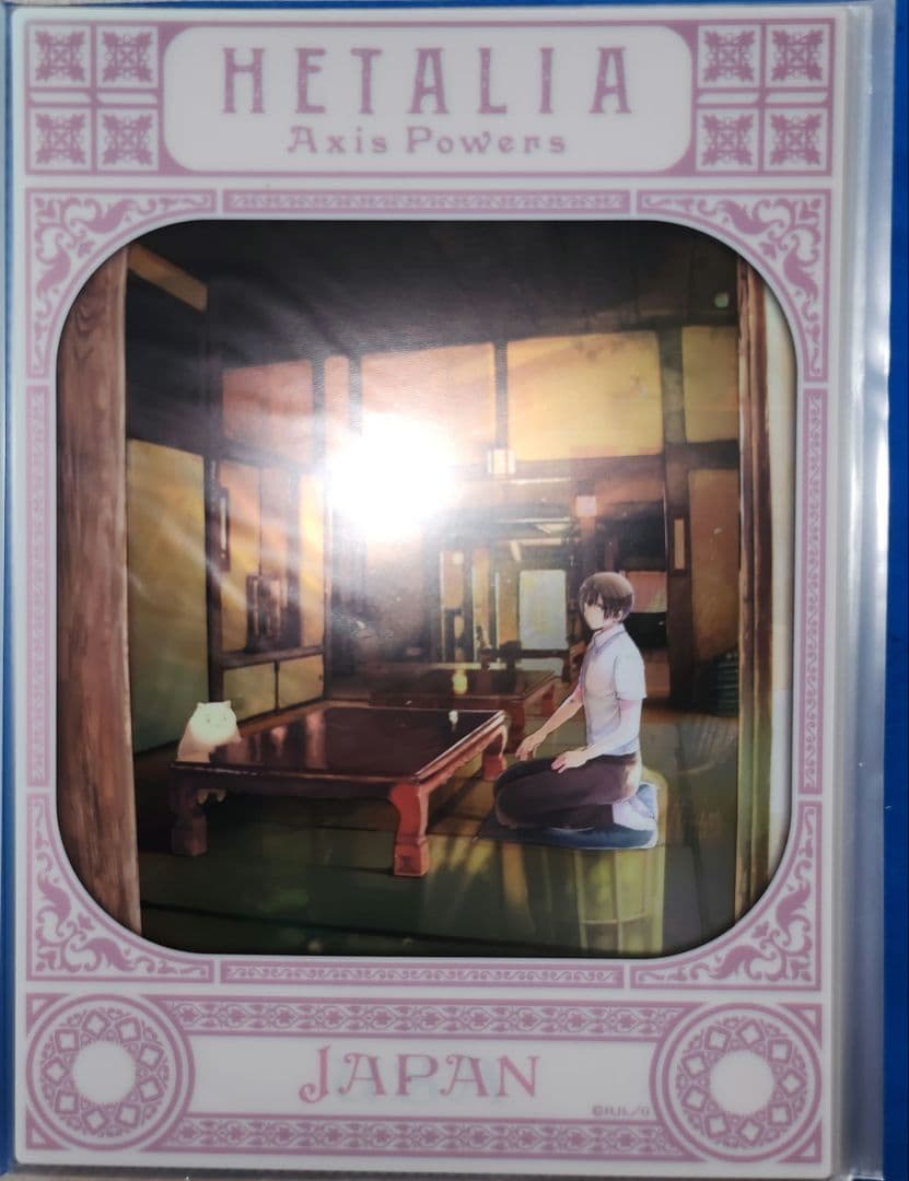 ヘタリア トレーディングクリアポスター 8枚セット