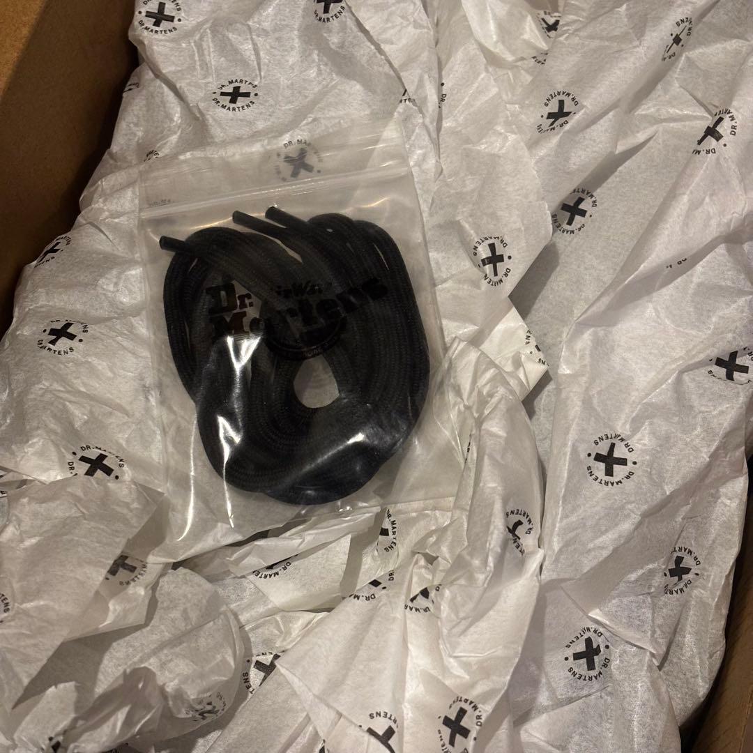 Dr.Martens ブラックベルベット ローファー 3ホール