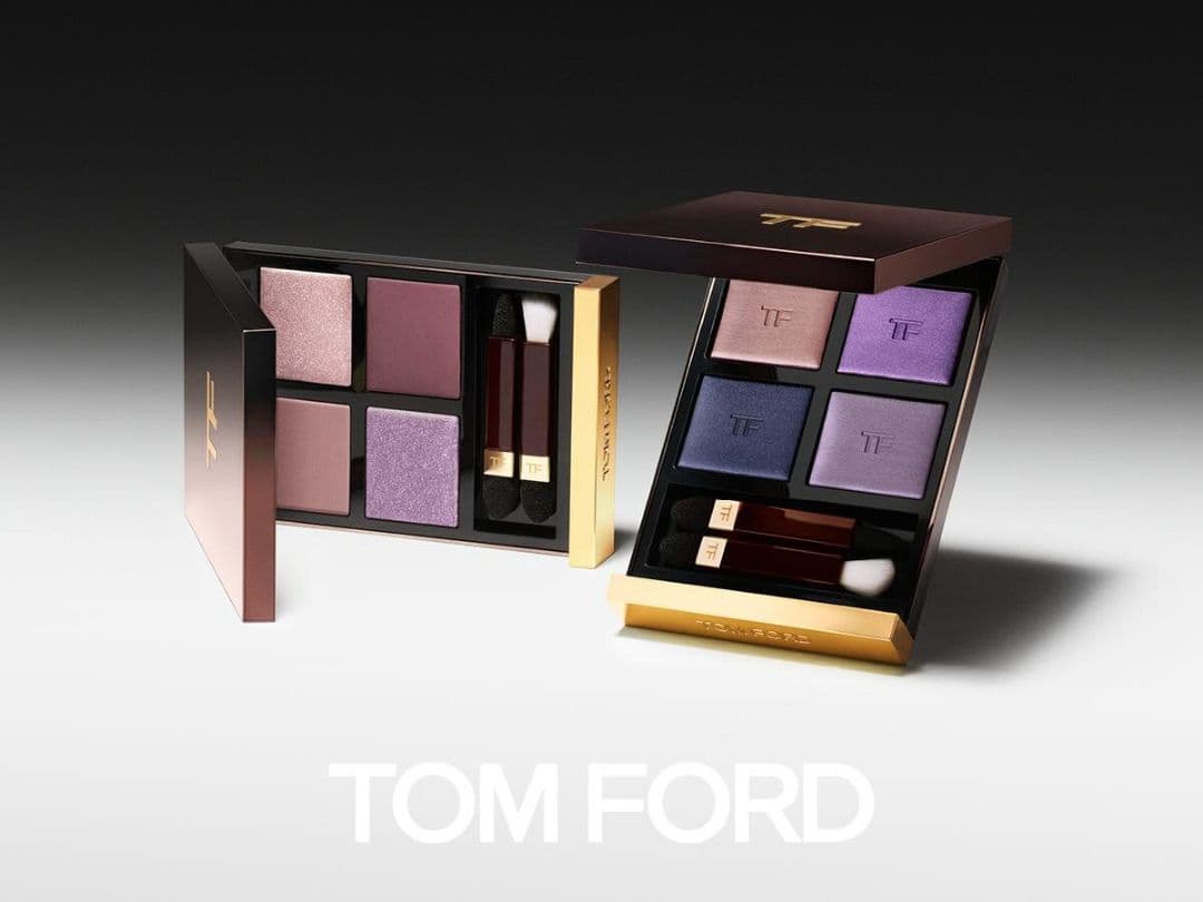 TOM FORD アイカラークォード ⭐復刻版【01RWメタリックモーブ】新品