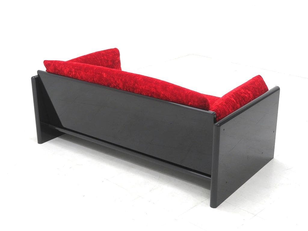 ビンテージ　シモン　ガヴィーナ　2人掛けソファ　ポストモダンソットサス倉俣史朗