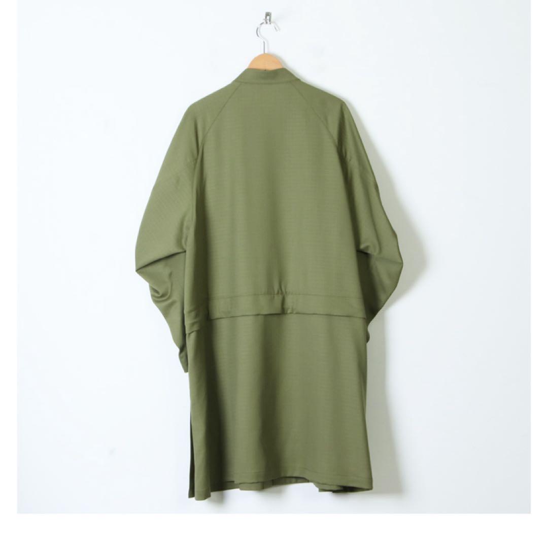 WELDER / STAND COLLAR COAT（スタンドカラーコート）