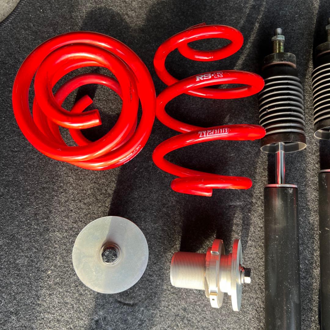 専用 RS-R ベーシックi 車高調 ACR50 エスティマ 他流用可 固着無し