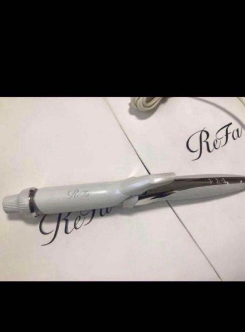 リファ　ビューテック　カールアイロン　32ミリ　ホワイト