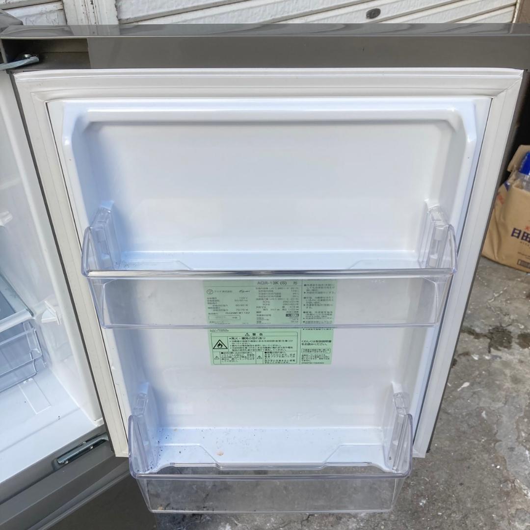 AQUA(アクア) 2021年製 126L ノンフロン冷凍冷蔵庫 AQR-13K