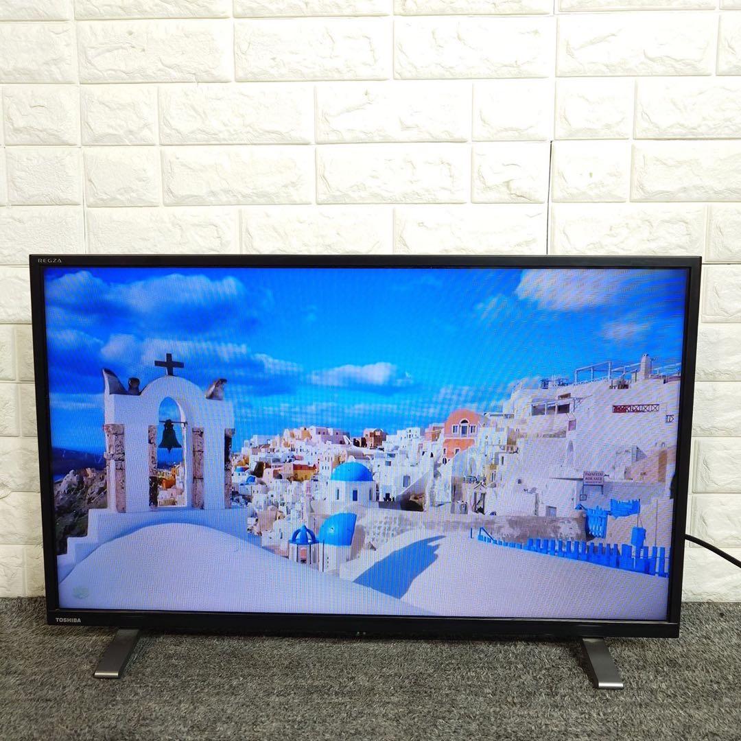 TOSHIBA 液晶テレビ REGZA 32V34 32V 2021 D043