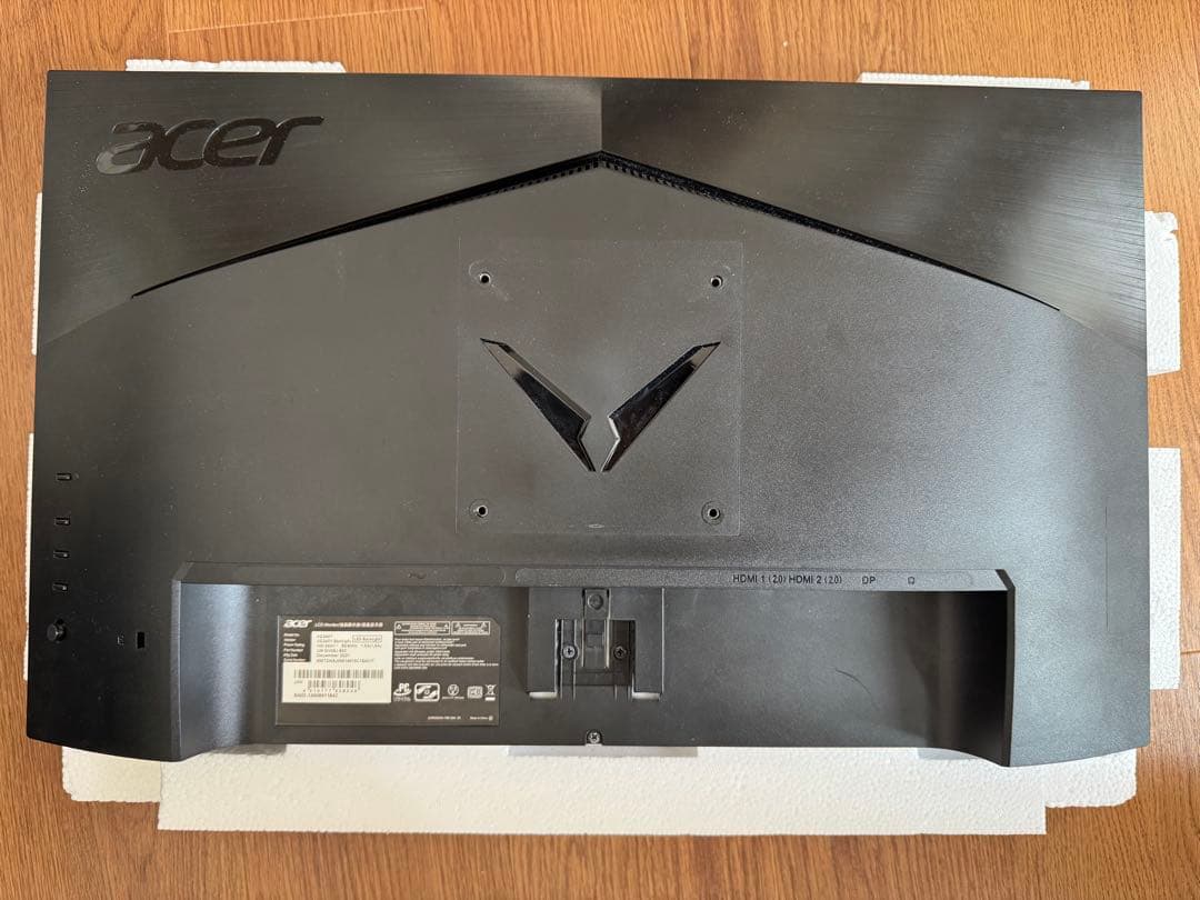 Acer VG240Y 24インチ ゲーミングモニター