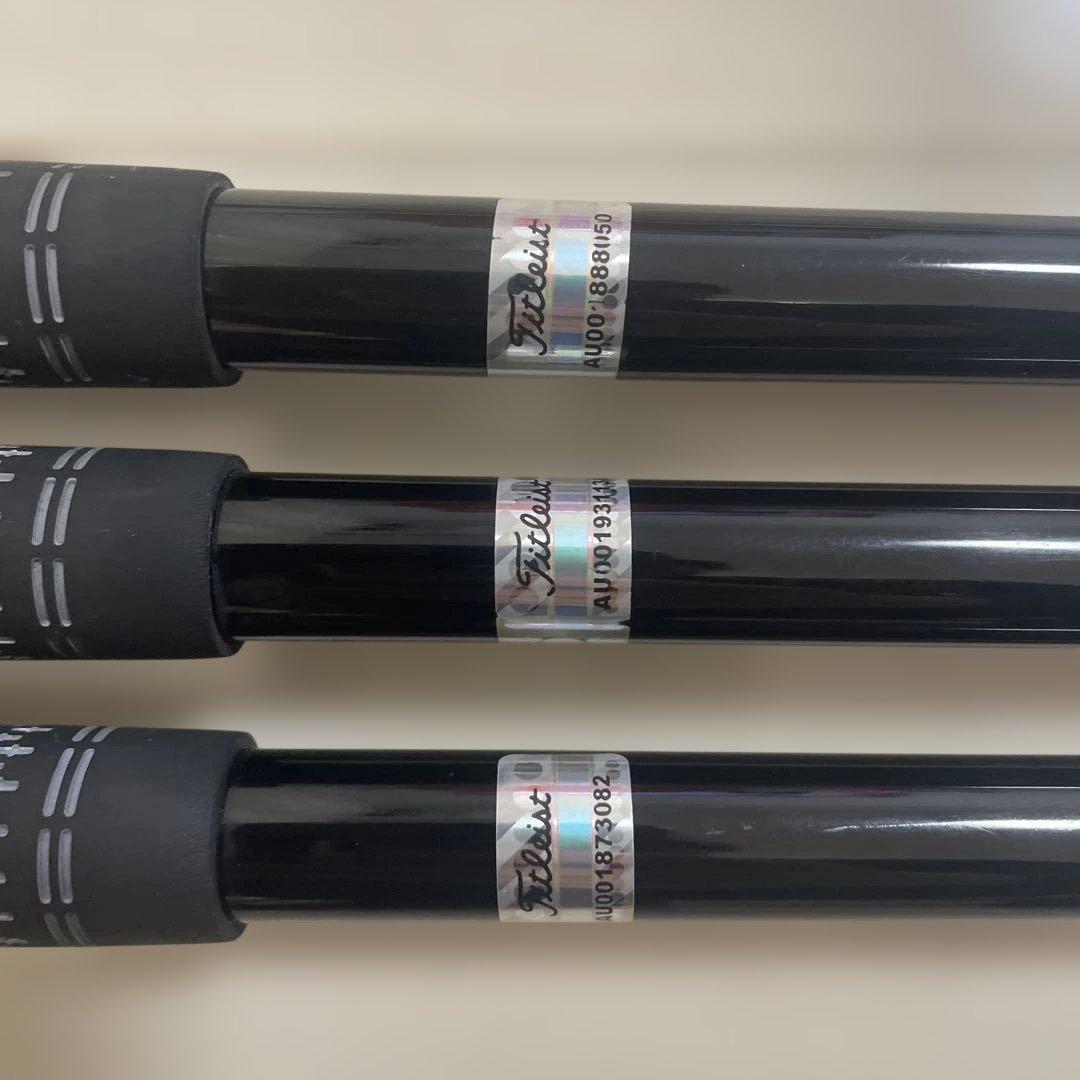 ［1.3.5Wセット］Tour S タイトリストTSP322 55シャフト