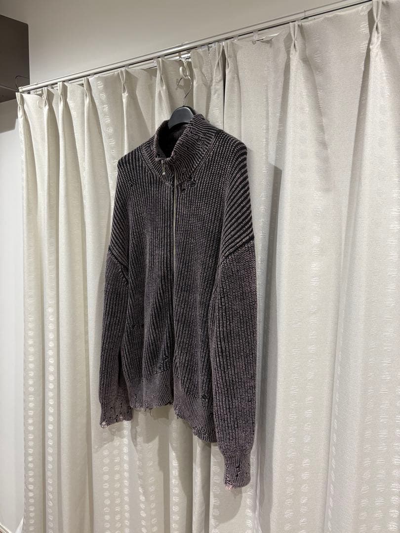 <試着のみ> MAISON SPECIALドライバーズニット