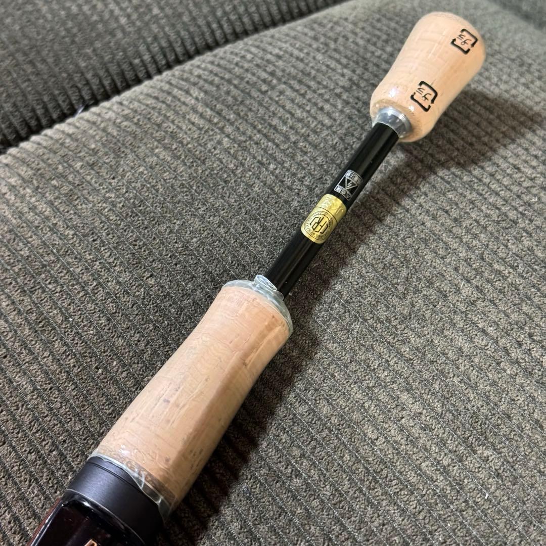 ほぼ新品 シマノ カーディフ AX S66UL