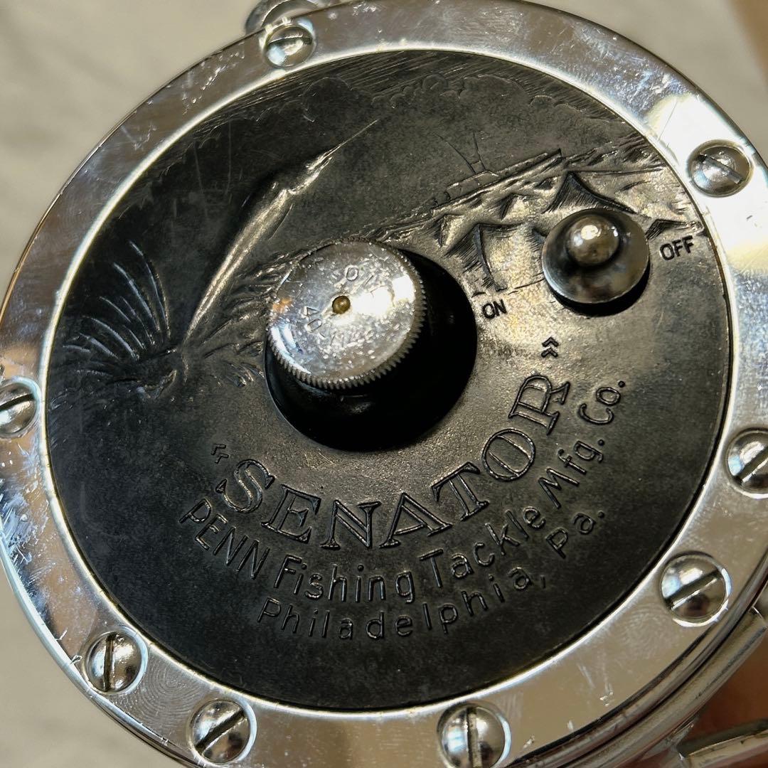 PENN セネター6/0 ペン 石鯛 底物