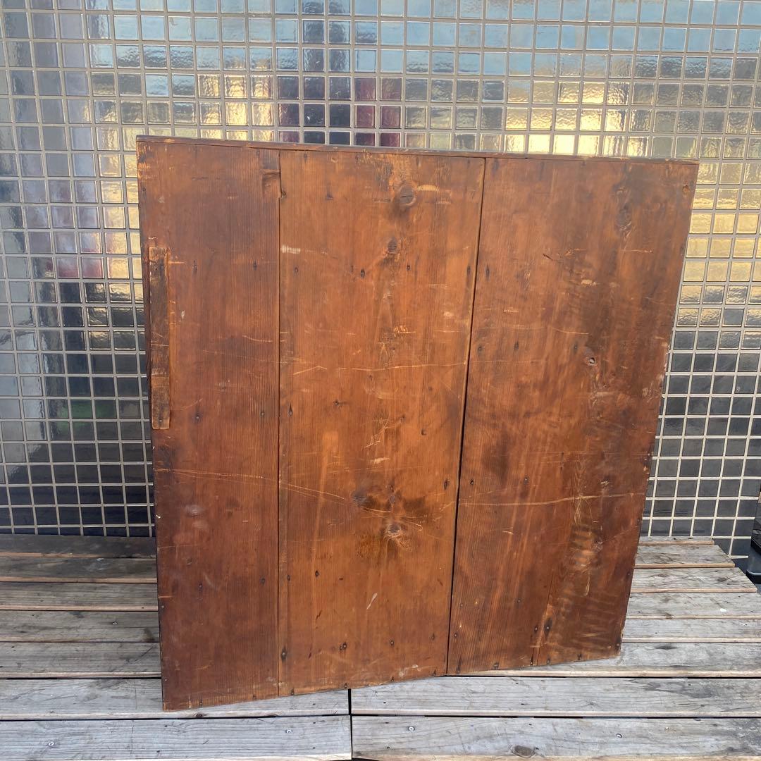 時代物 茶箪笥 水屋箪笥 骨董品 古家具 古民家 アンティーク家具 店舗什器