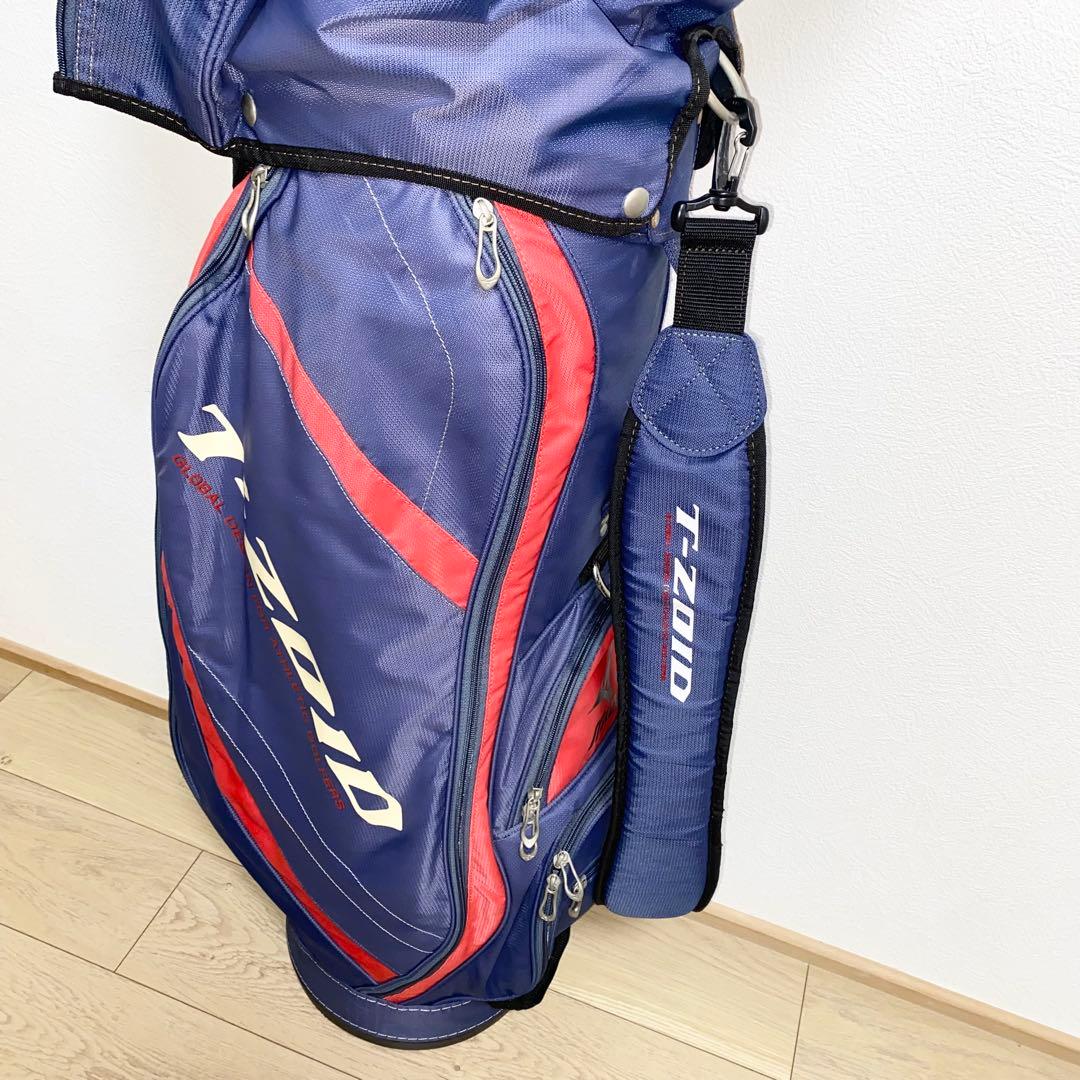 格安ミズノMizuno他ゴルフクラブ フルセット☆キャディバッグ付 初心者メンズ