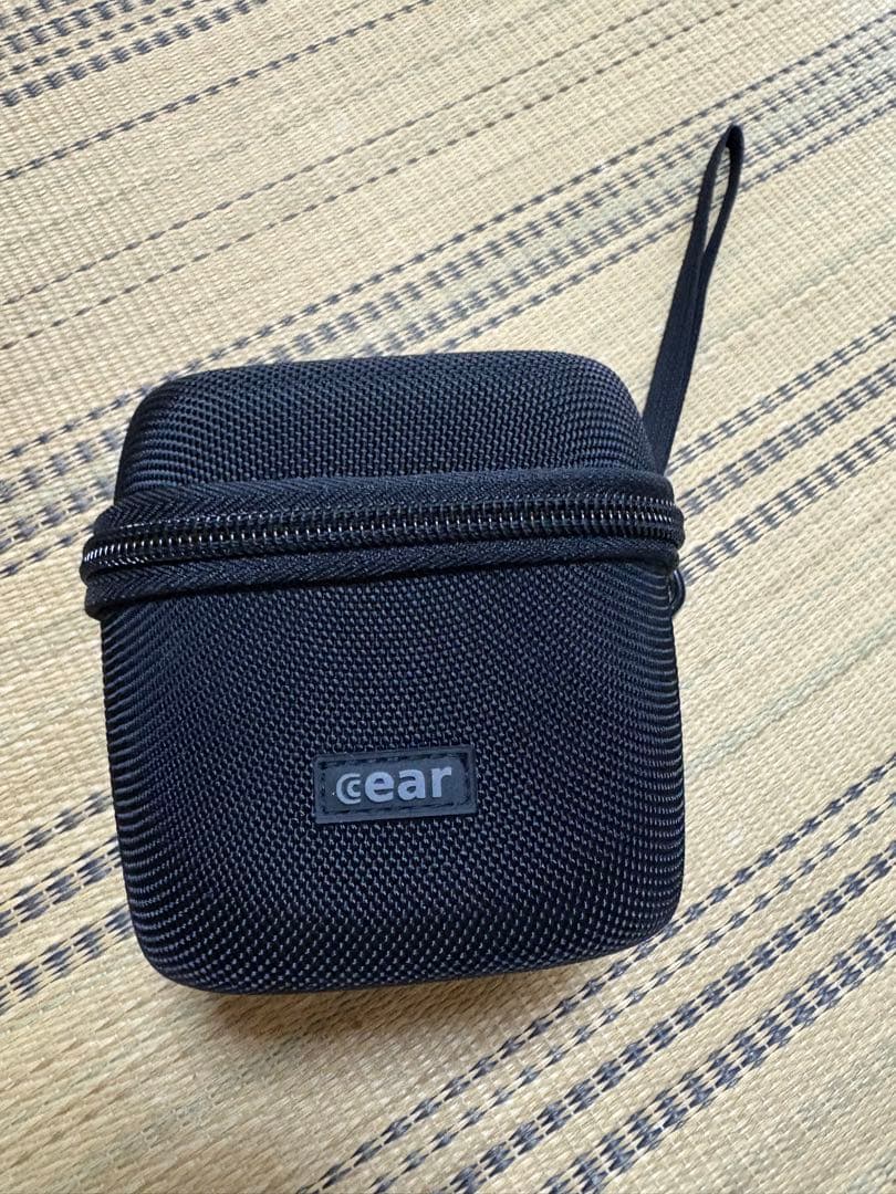 【最安値！】cear pave(Black) シーイヤーパヴェ