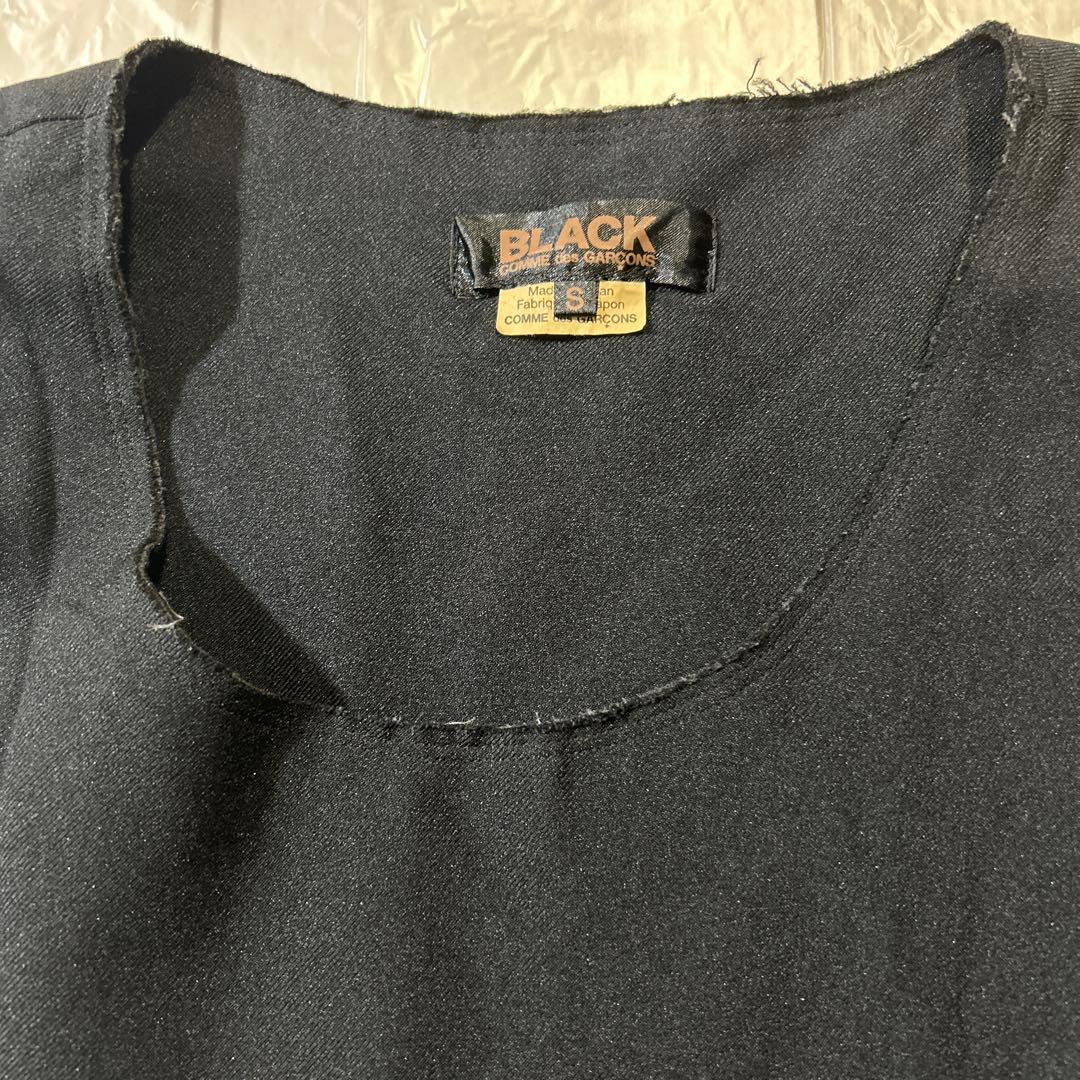 BLACK ブラック ベスト Sサイズ