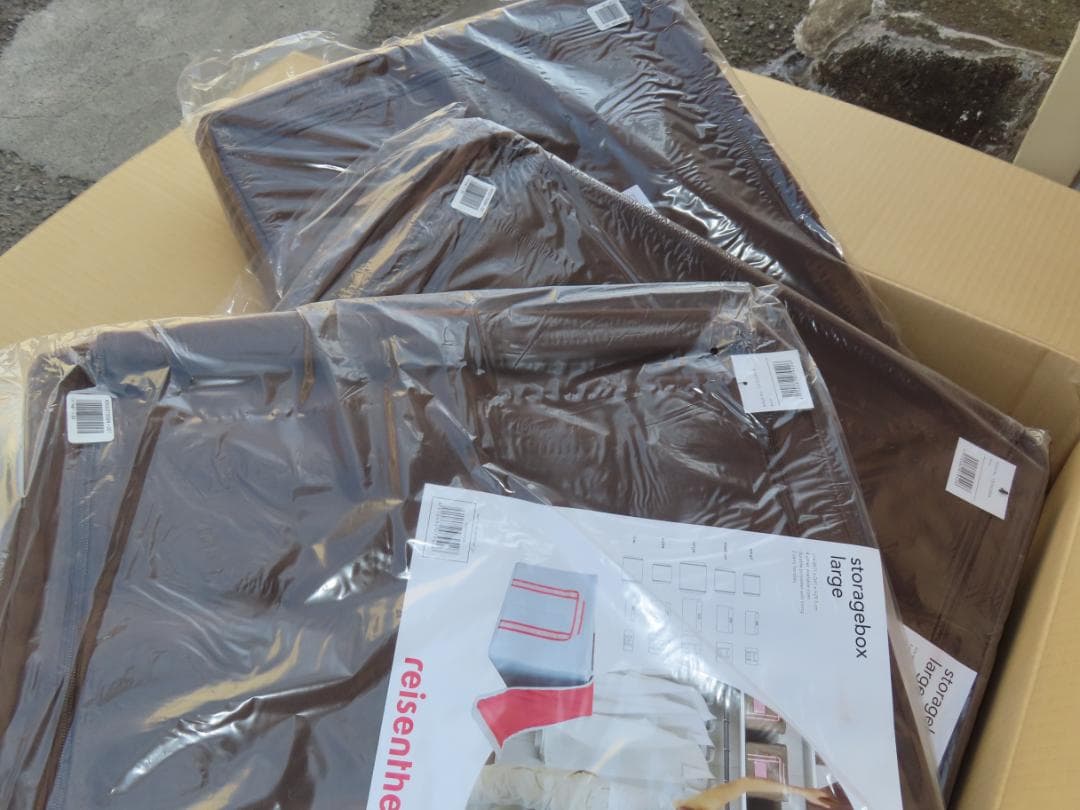 未使用 reisenthel ライゼンタール ストレージボックス Lサイズ 3個