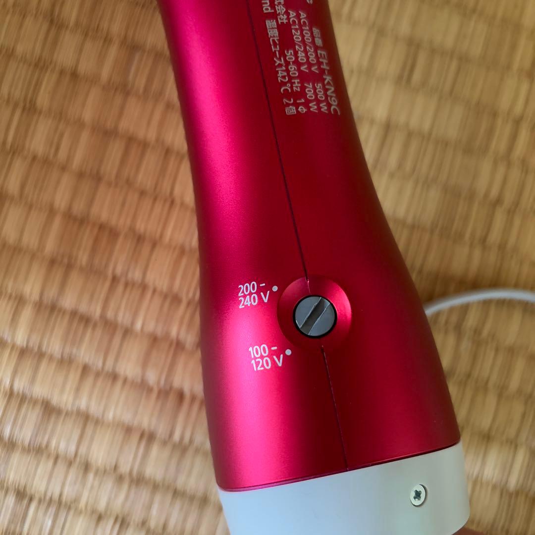 Panasonic ナノケア くるくるドライヤー EH-KN9C 海外対応