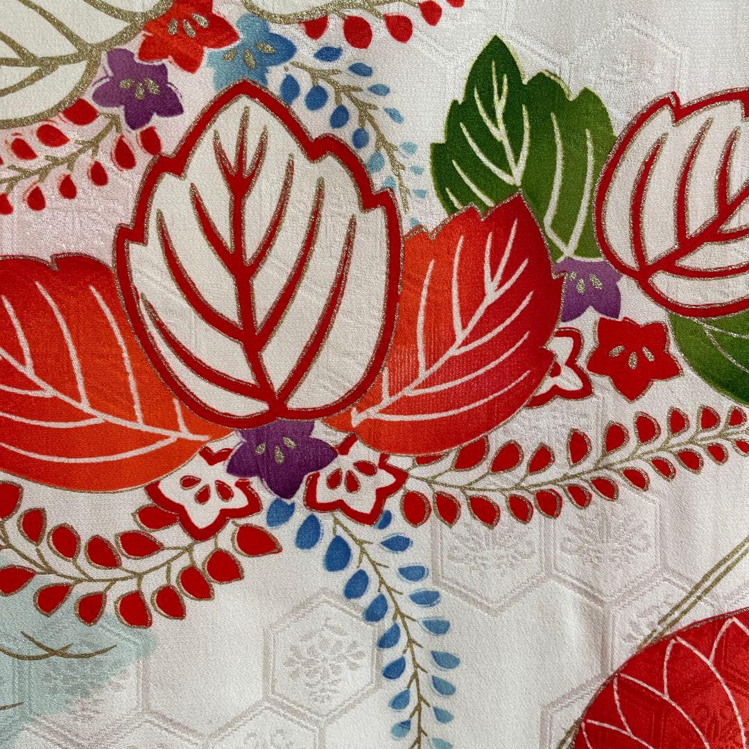 七五三　７歳　着物　長じゅばん