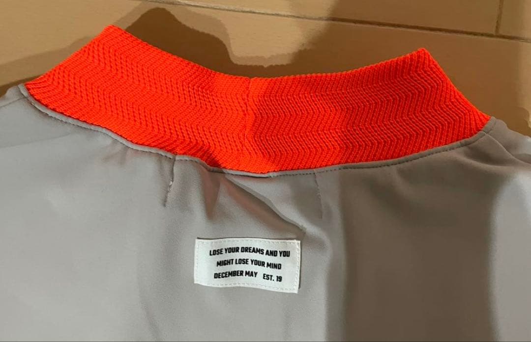 DECEMBERMAY 長袖モックネック