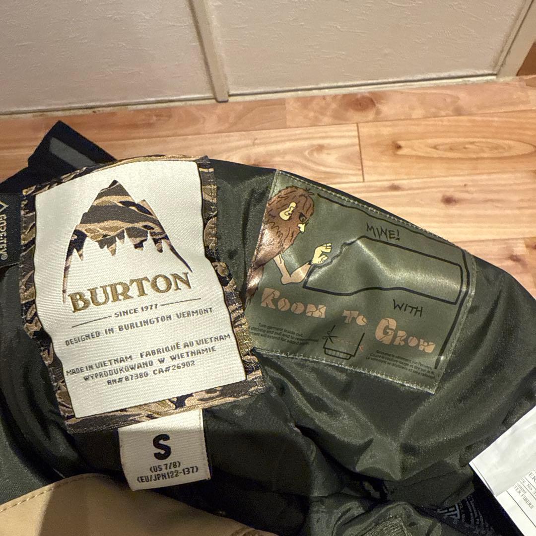 Burton バートン gore-tex スノボ スキーウエア
