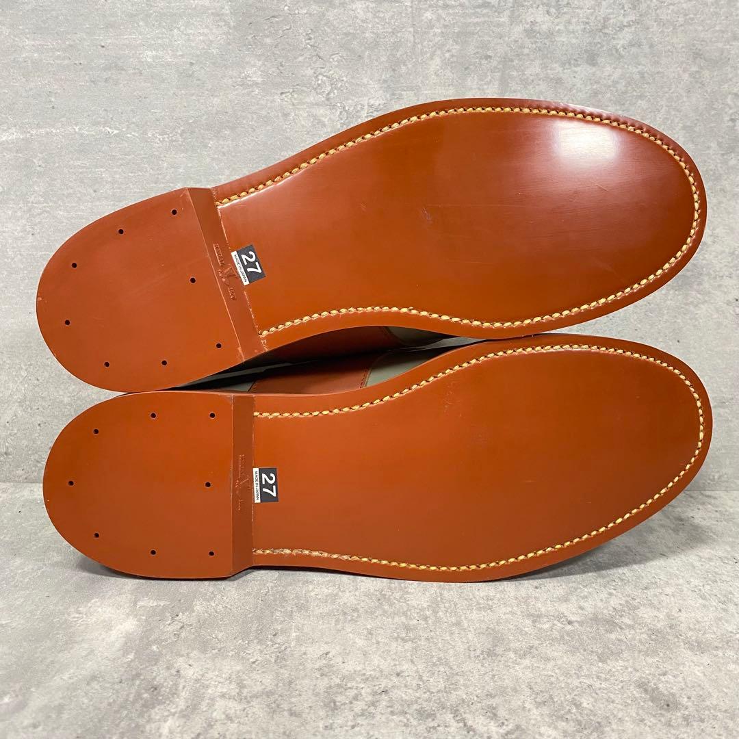 【新品未使用】REGAL リーガル サドルシューズ 2051 27.0