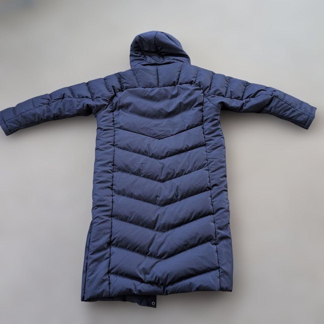 【最終値下げ】ミズノ／ネイビー／サッカー／ベンチコート／ダウンコート／1_15