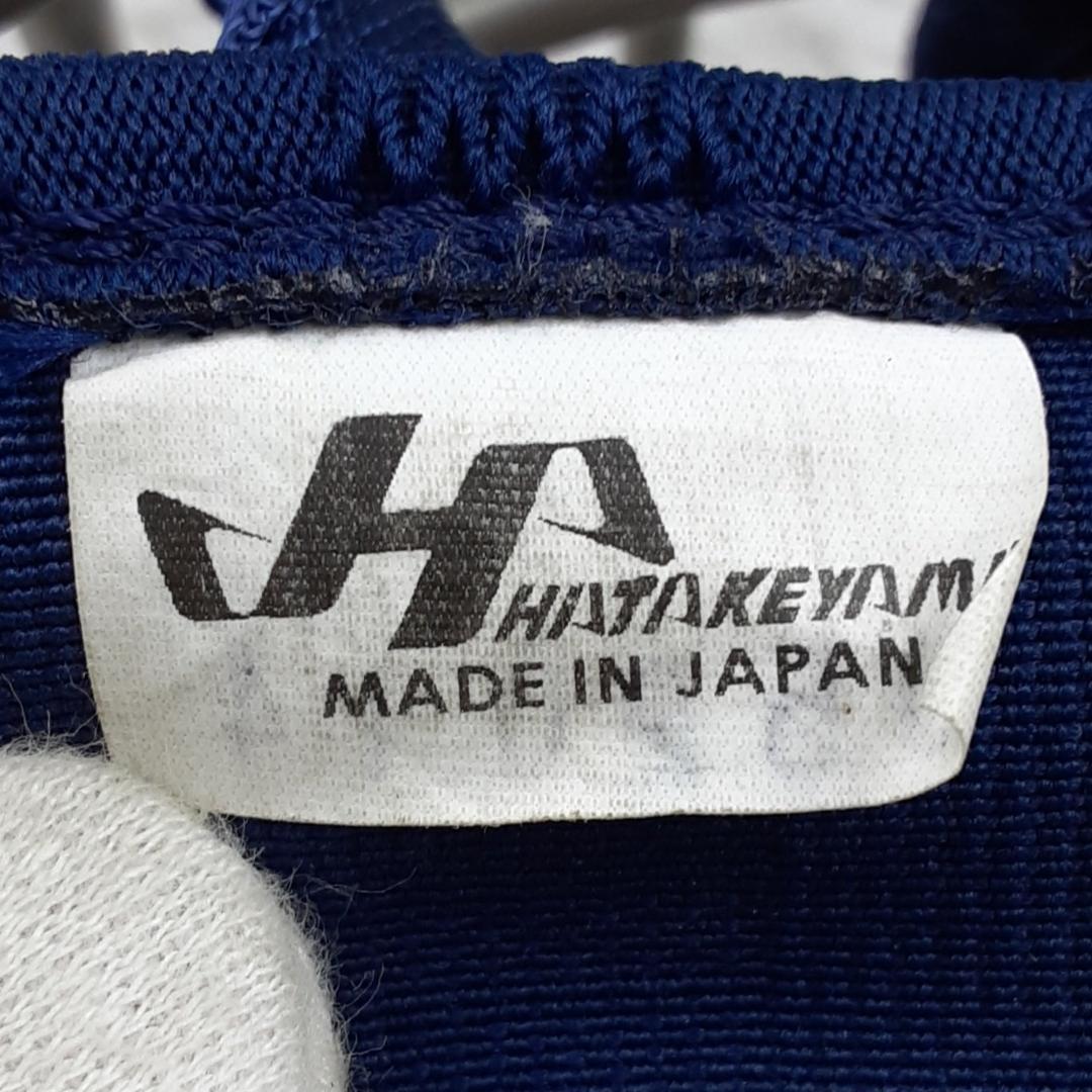 美品◎HATAKEYAMA ハタケヤマ キャッチャーマスク ネイビー 紺 軟式用