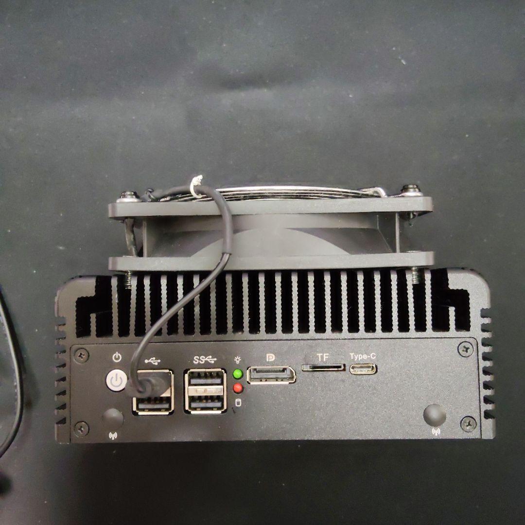 ミニPC（NAS、OPENWRTなど）