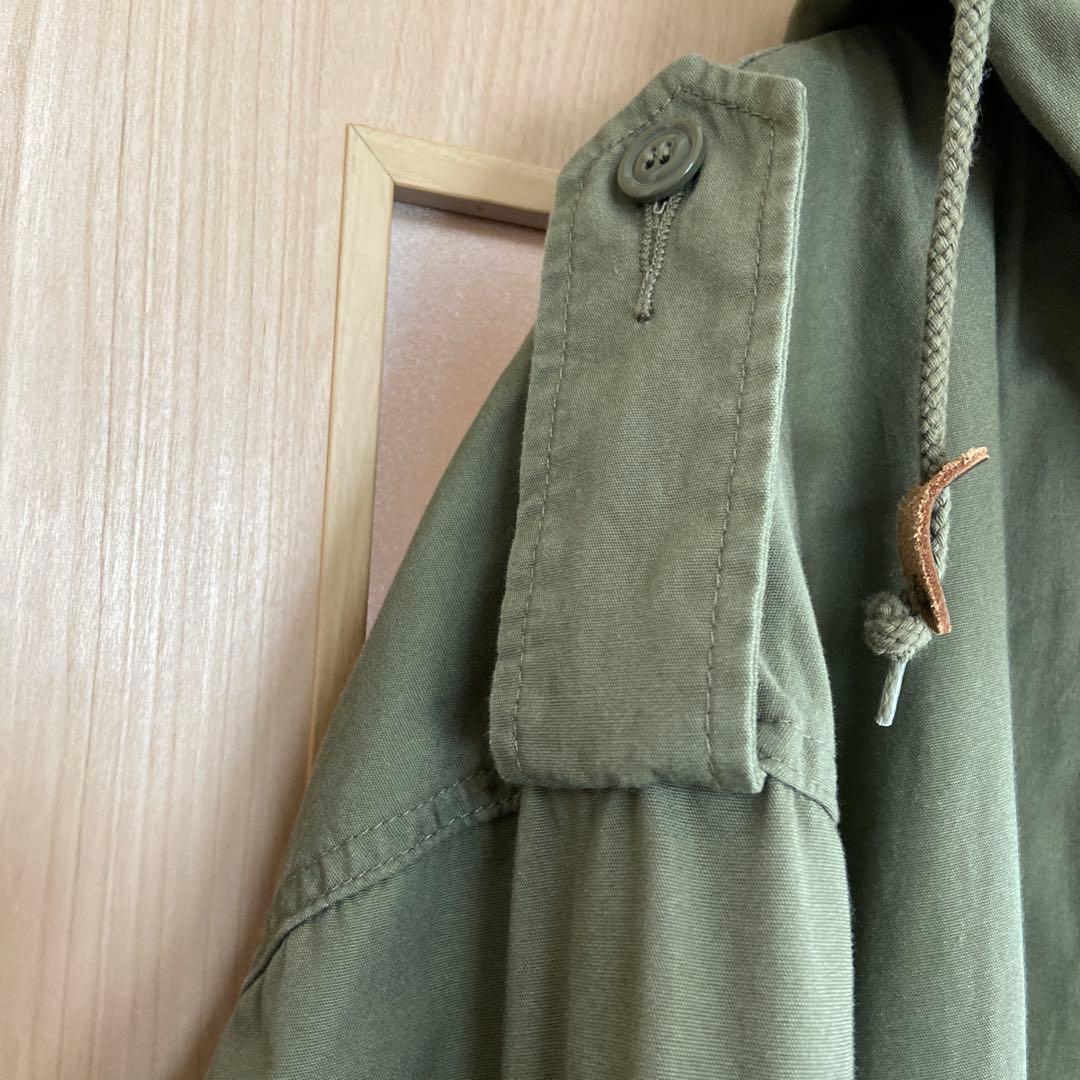 ヒューストンM51モッズコート