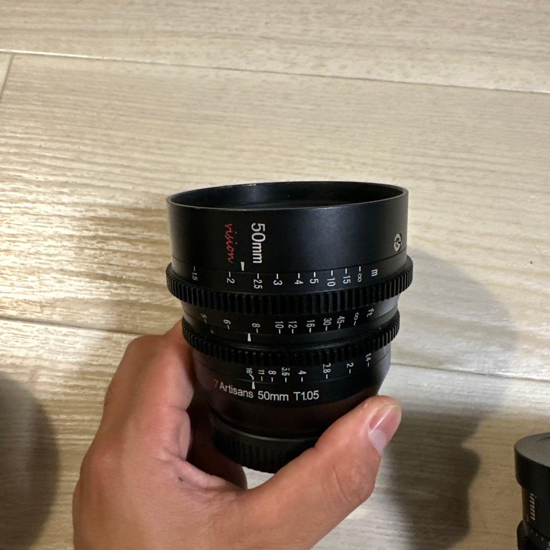 7Artisans 単焦点レンズ4本セット (F1.05)