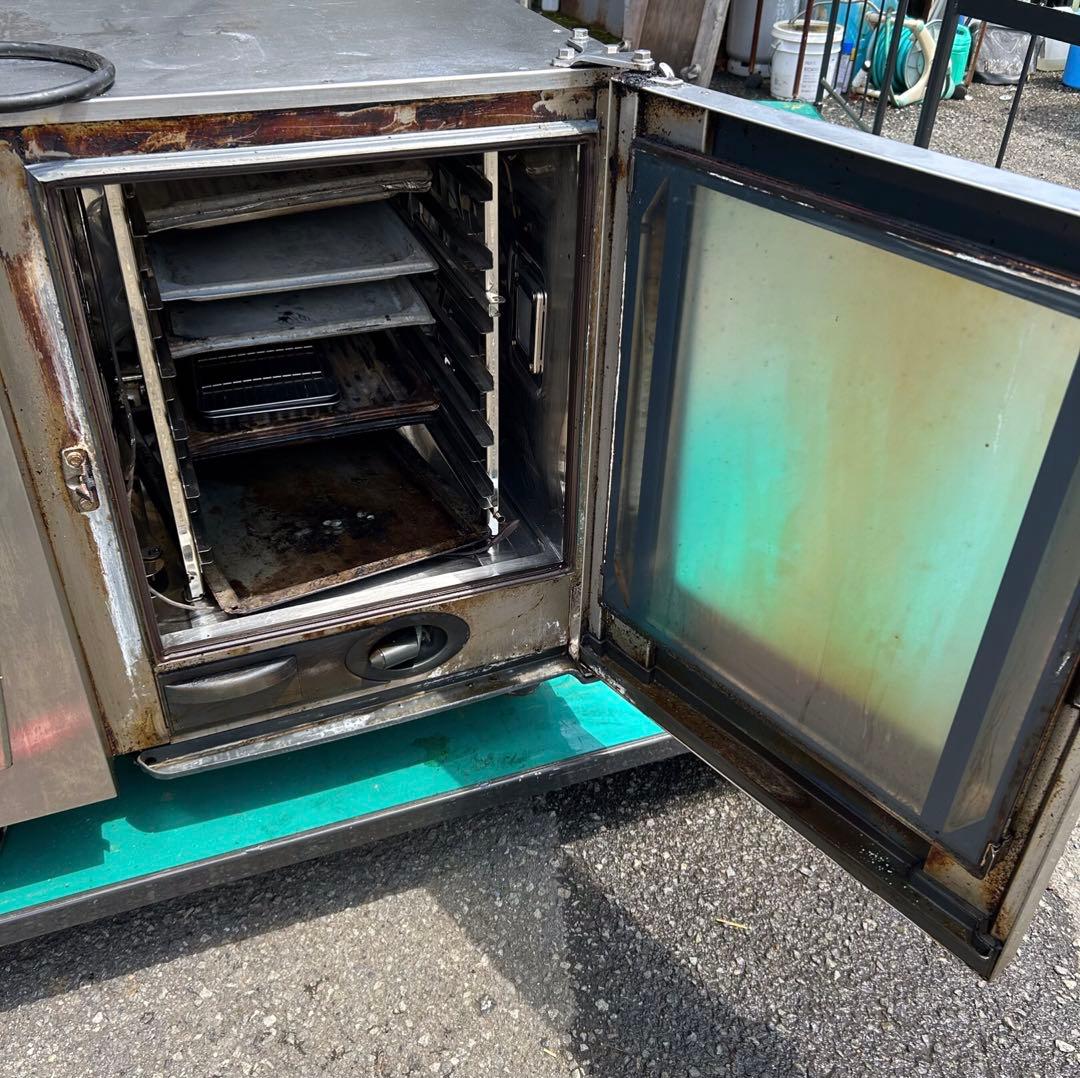 No.１オーブン　ラショナル　スチームコンベクションオーブン　SCC WE 61