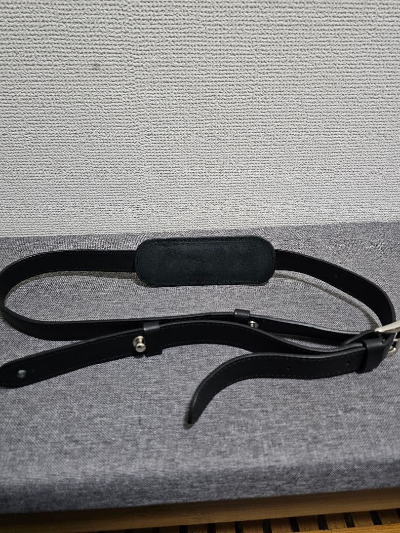 万双　ブリーフケース　シモーネ　ブラック