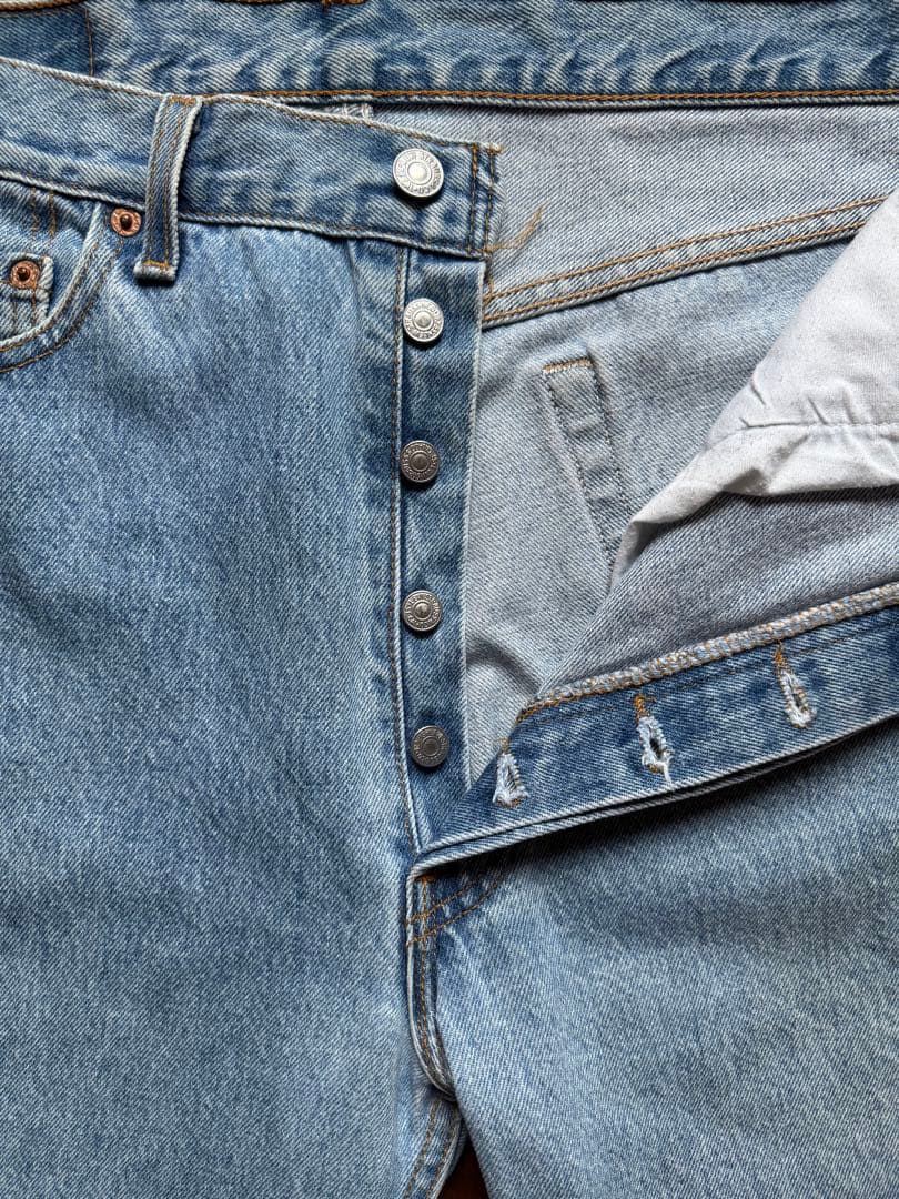 【90s】Levi's 501 USA製 ストーンウォッシュ W36 L30