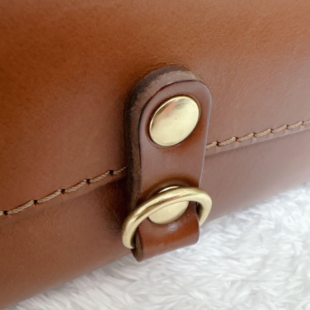 極美品　HERZ ヘルツ　ソフトダレス バッグ　3way ストラップ2点 A4