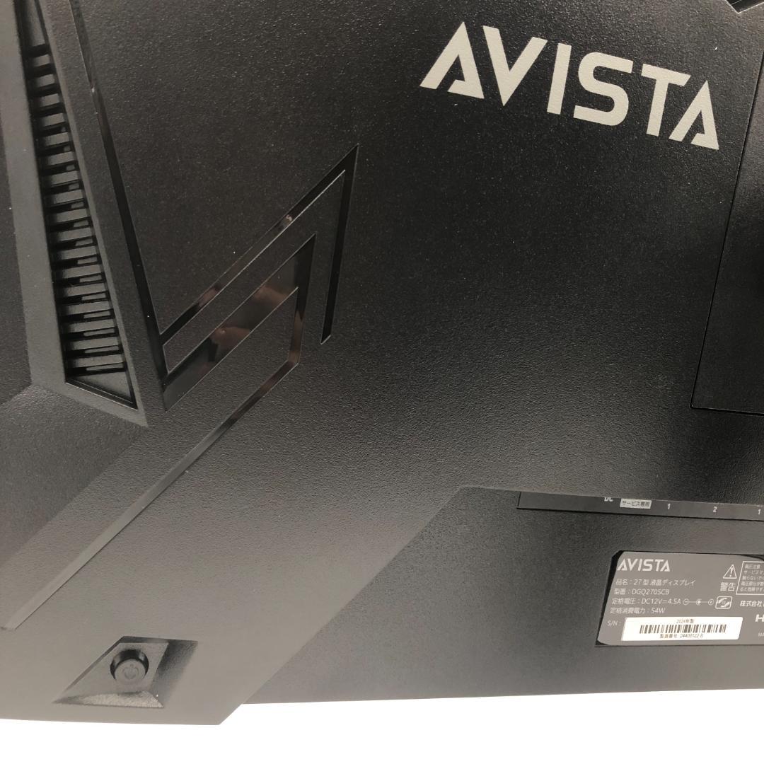 AVISTA ゲーミングモニター 27インチ 液晶/ヤY31860-H3