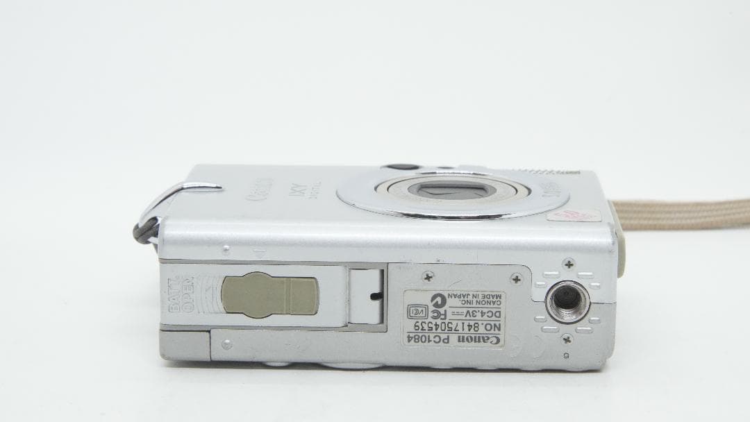 【A3253】 Canon IXY Digital 500 シルバー キャノン