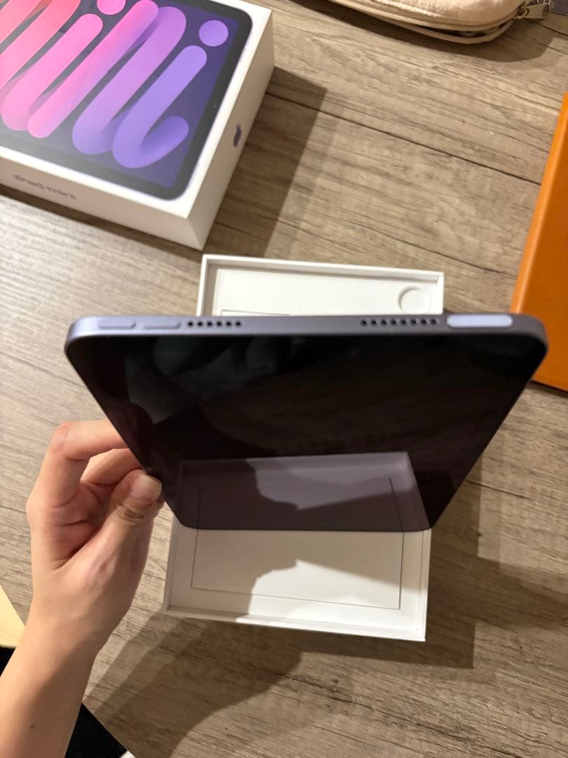 Apple iPad mini （第6世代）パープル