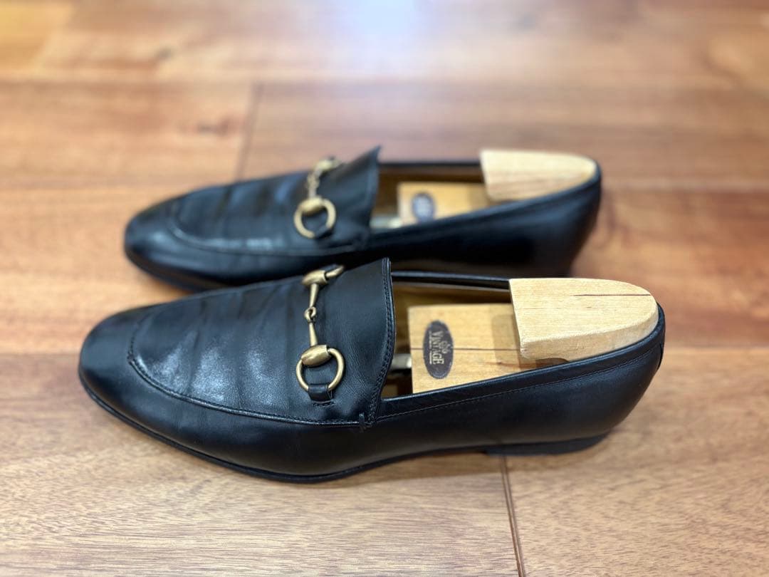 グッチ GUCCI JORDAAN ヨルダーン ホースビット ローファー