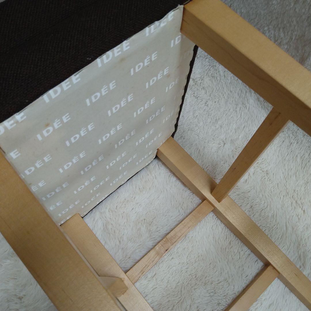 【 IDEE 】イデー ハイスツール 椅子 チェア ブラウン