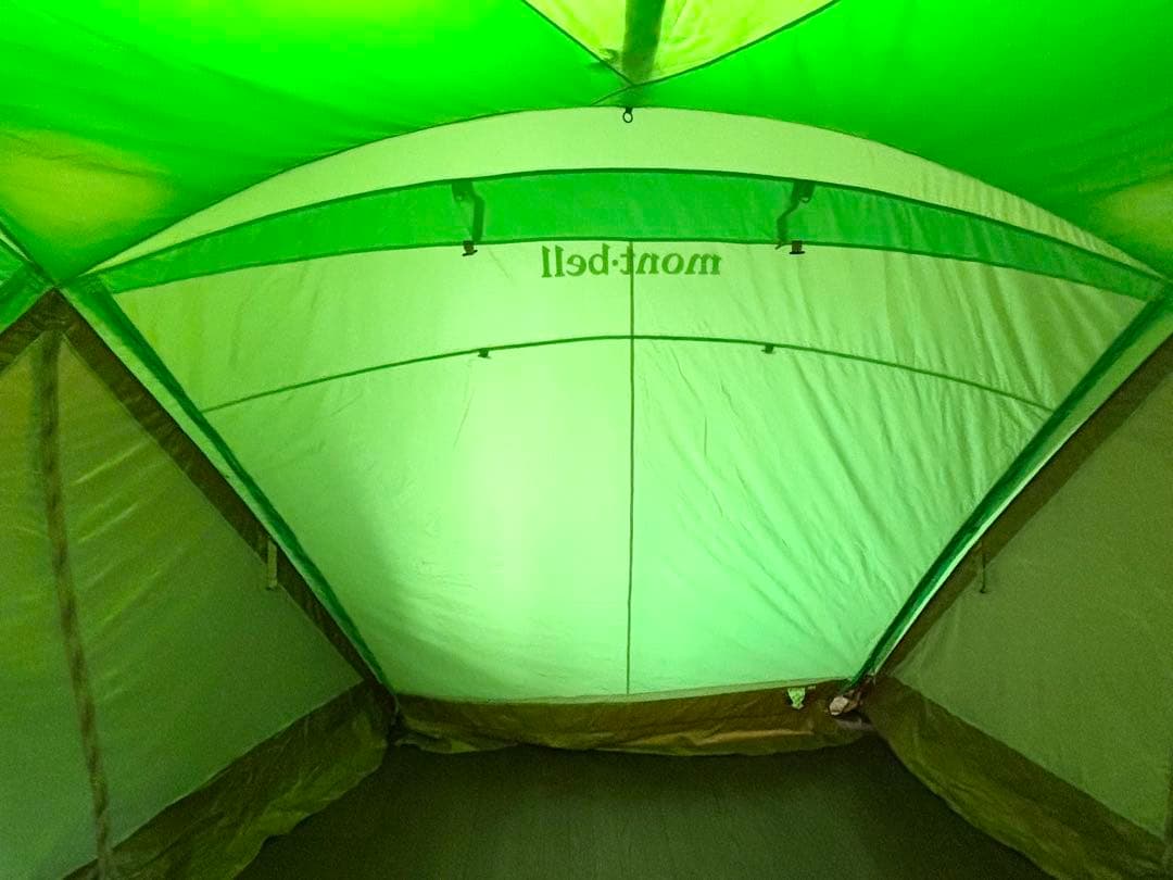 モンベル アストロドーム ドーム型テント