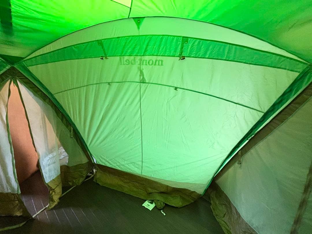 モンベル アストロドーム ドーム型テント