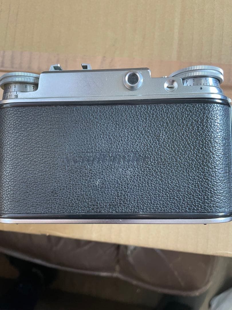 Voigtlander Prominent カメラ