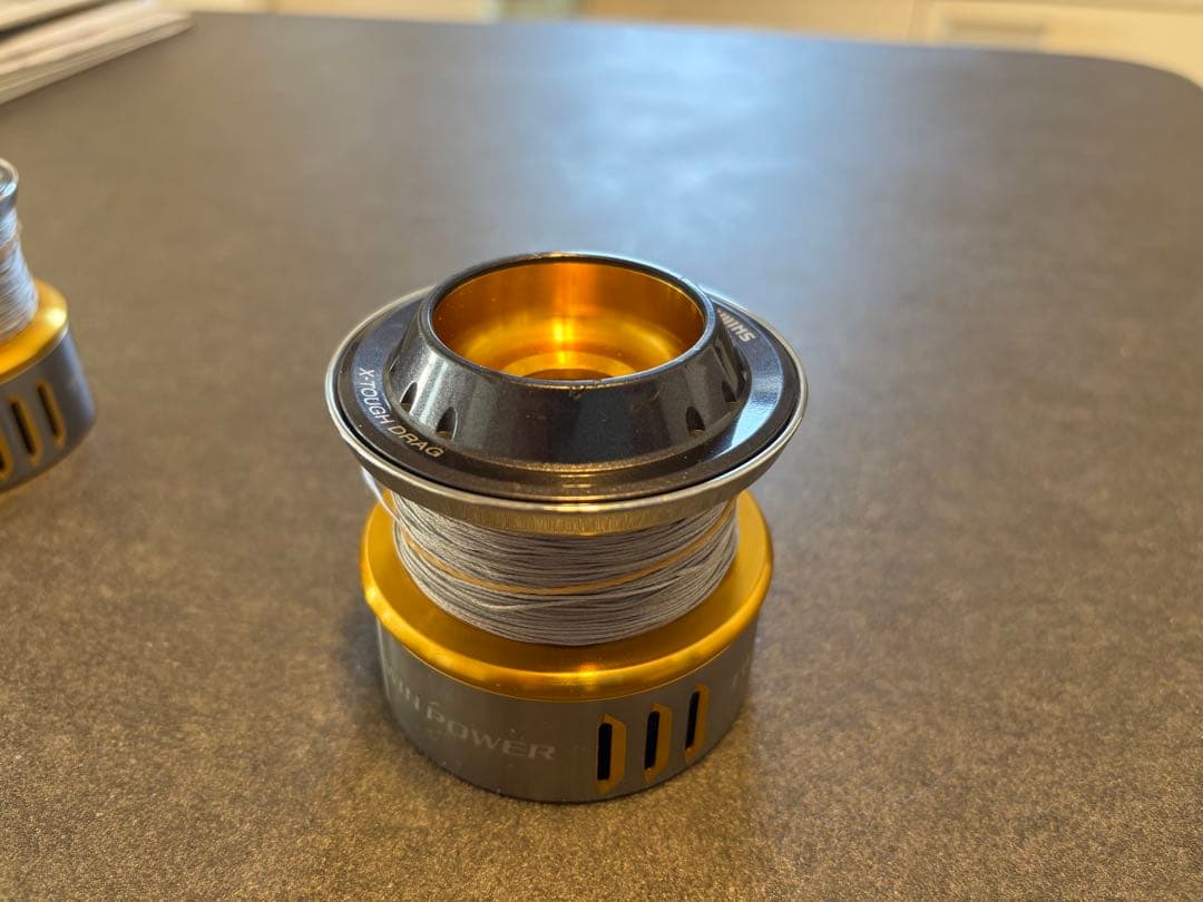 15ツインパワーsw 替スプール 14000 8000セット